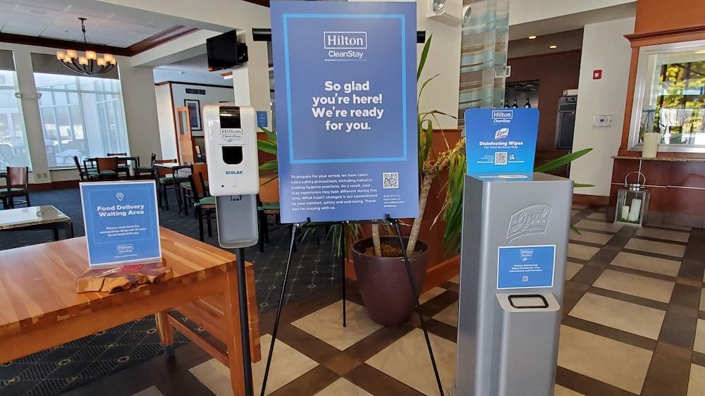 Hilton Garden Inn Milford Buitenkant foto