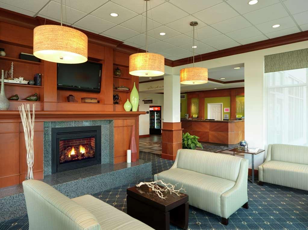Hilton Garden Inn Milford Interieur foto