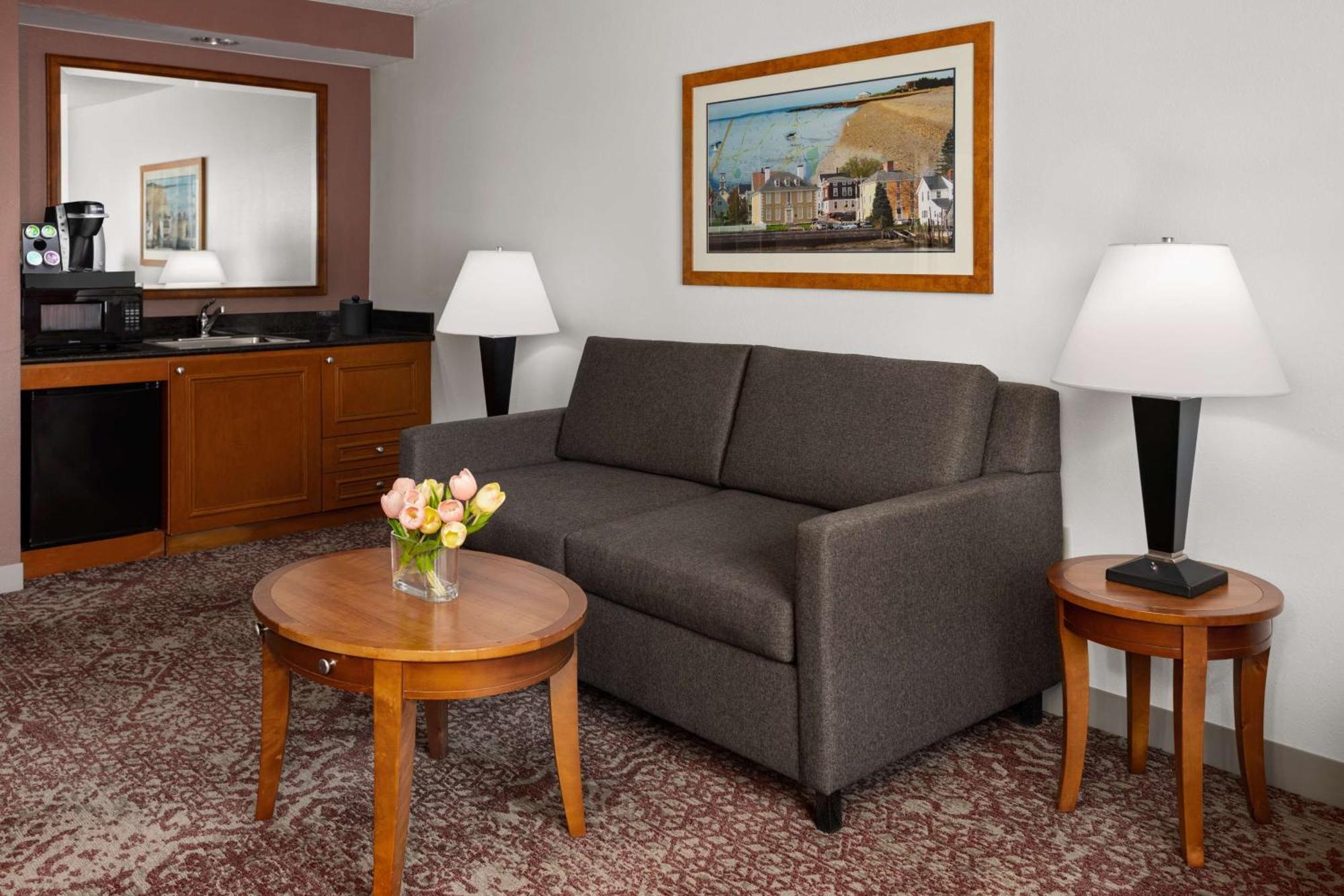 Hilton Garden Inn Milford Buitenkant foto
