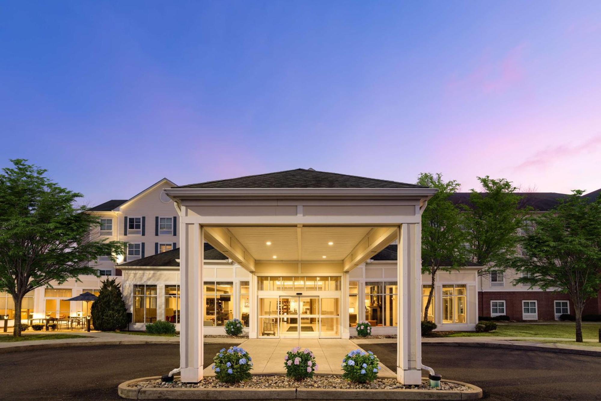 Hilton Garden Inn Milford Buitenkant foto