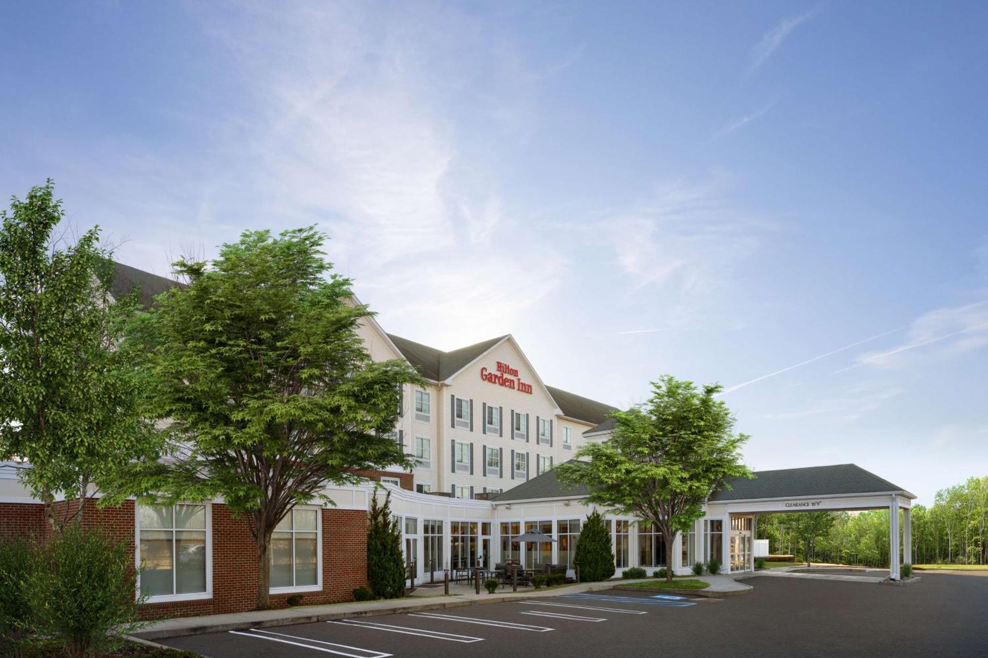 Hilton Garden Inn Milford Buitenkant foto