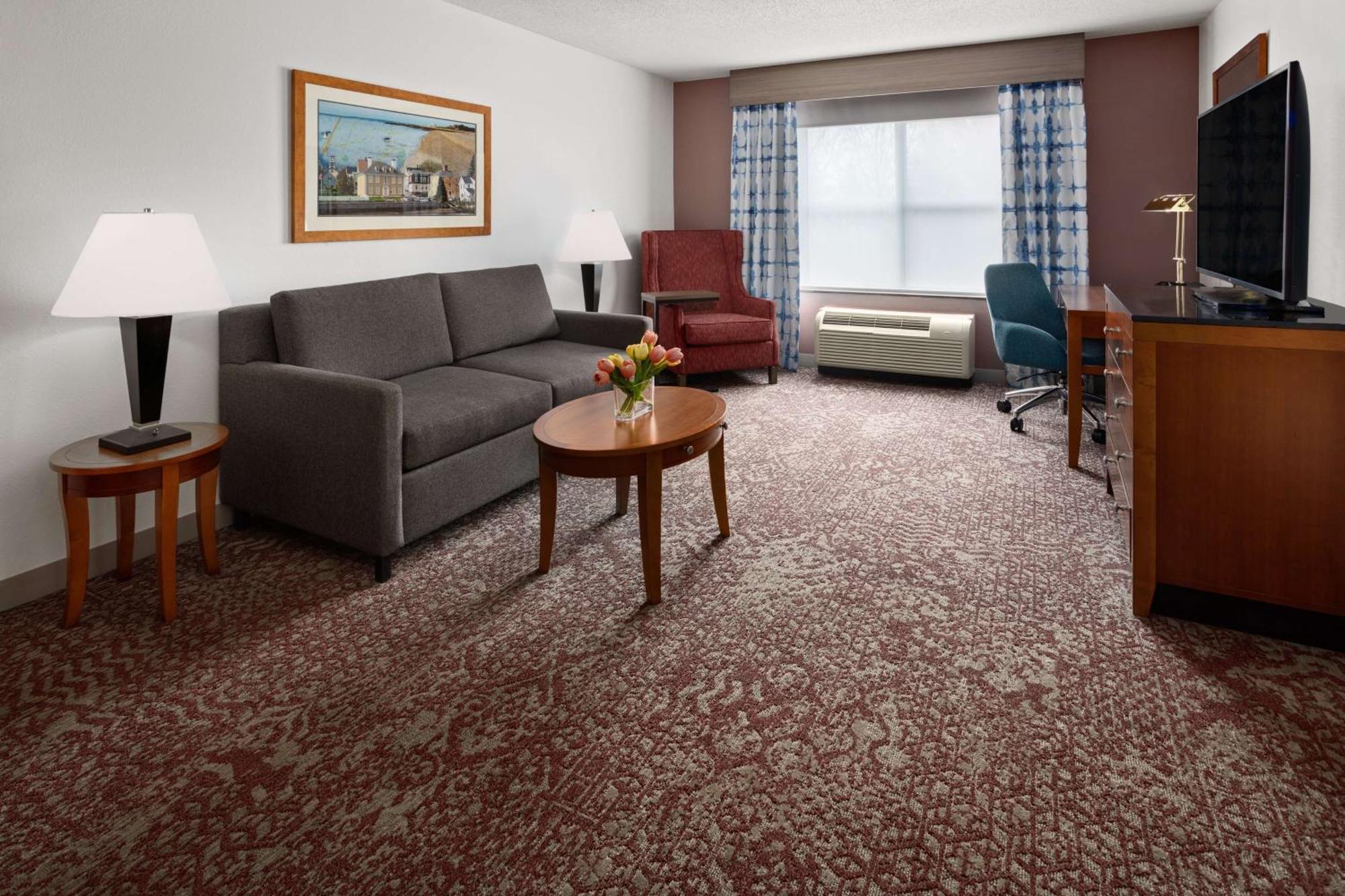 Hilton Garden Inn Milford Buitenkant foto