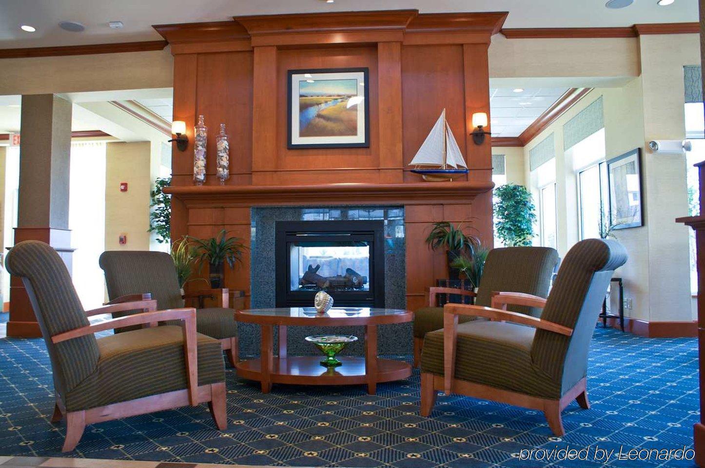 Hilton Garden Inn Milford Interieur foto